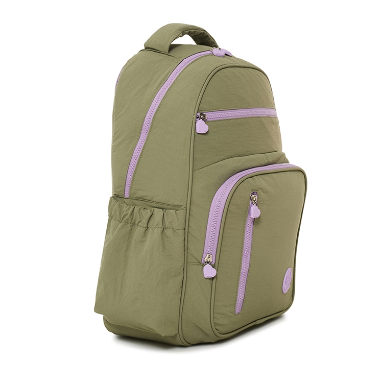 Mochila Escolar FW 2026 Sweet 18" Verde Art.202211